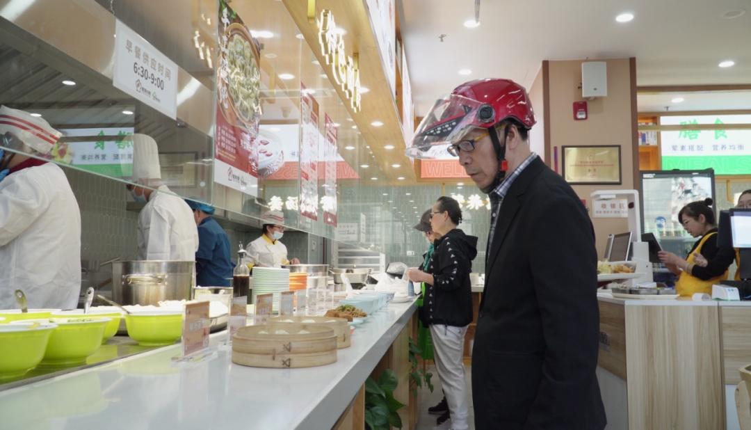 家门口的长者食堂,也能吃到沙县小吃(图8) 家门口的长者食堂,也能吃到沙县小吃(图8)